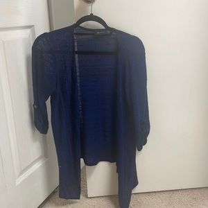Like new three quarter length sweater